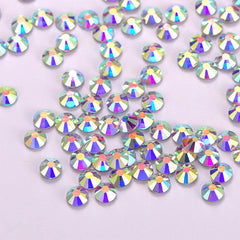 Crystal AB Glass HotFix Rhinestones In Bulk WholesaleRhinestone