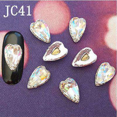 Alloy Nail Art Rhinestones Charms Gems Stones Decoration JC41-JC60 WholesaleRhinestone