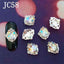 Alloy Nail Art Rhinestones Charms Gems Stones Decoration JC41-JC60 WholesaleRhinestone
