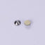 Jet Hematite Glass Flat Back Glue-On Rhinestones 16 Cut Facets WholesaleRhinestone