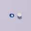 Light Blue Glass Flat Back Glue-On Rhinestones 16 Cut Facets WholesaleRhinestone