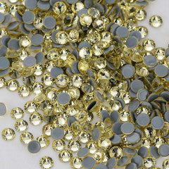 Light Yellow Glass HotFix Rhinestones WholesaleRhinestone