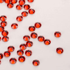 Light Siam Glass HotFix Rhinestones 16 Cut Facets In Bulk WholesaleRhinestone