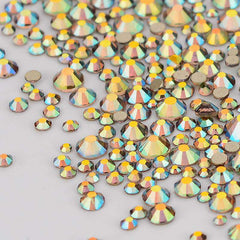 Mixed Sizes Ghost Light FlatBack Rhinestones For Nail Art WholesaleRhinestone
