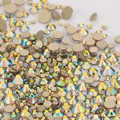 Mixed Sizes Ghost Light FlatBack Rhinestones For Nail Art WholesaleRhinestone