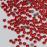Siam Glass HotFix Rhinestones In Bulk WholesaleRhinestone
