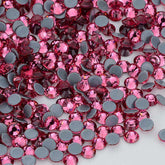 Rose Glass HotFix Rhinestones WholesaleRhinestone