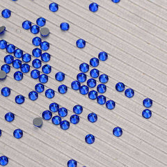 Sapphire Glass HotFix Rhinestones WholesaleRhinestone