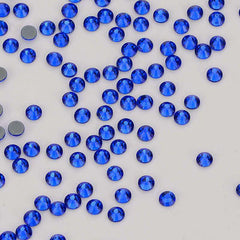 Sapphire Glass HotFix Rhinestones In Bulk WholesaleRhinestone