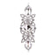 Sew-on Crystal Glass Rhinestone Applique RA400 WholesaleRhinestone