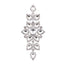Sew-on Crystal Glass Rhinestone Applique RA444 WholesaleRhinestone