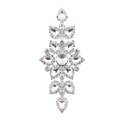 Sew-on Crystal Glass Rhinestone Applique RA444 WholesaleRhinestone