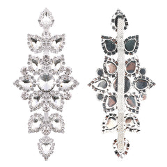 Sew-on Crystal Glass Rhinestone Applique RA444 WholesaleRhinestone