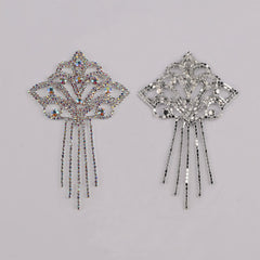 Sew-on Crystal AB Glass Rhinestone Applique RA644 WholesaleRhinestone