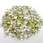 Crystal Glass Point Back Glue-on Rhinestones Round shape WholesaleRhinestone