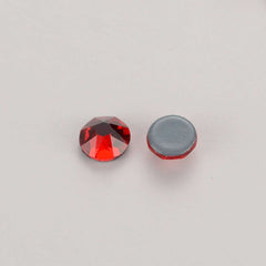 Siam Glass HotFix Rhinestones 16 Cut Facets In Bulk WholesaleRhinestone