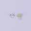 Silver Glass Flat Back Glue-On Rhinestones 16 Cut Facets WholesaleRhinestone