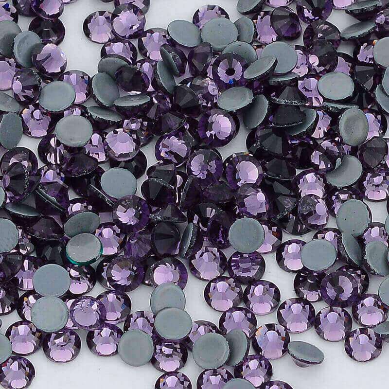 Tanzanite Glass HotFix Rhinestones WholesaleRhinestone