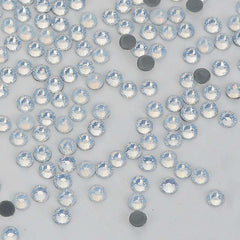 White Opal Glass HotFix Rhinestones In Bulk WholesaleRhinestone