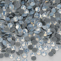 White Opal Glass HotFix Rhinestones WholesaleRhinestone