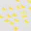 Octagon Shape Mocha Yellow Flat Back Fancy Rhinestones WholesaleRhinestone