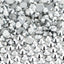 Silver Glass FlatBack Rhinestones Silver Back WholesaleRhinestone