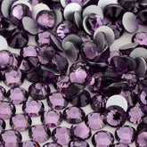 Tanzanite Glass FlatBack Rhinestones In Bulk WholesaleRhinestone