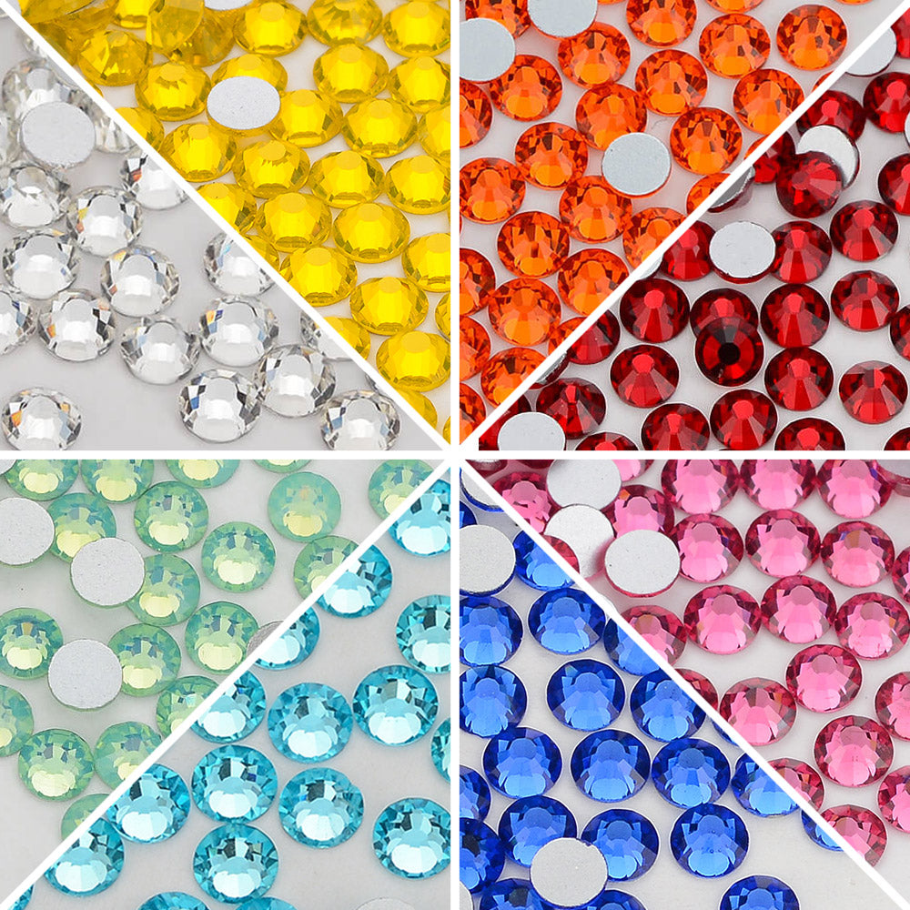 Regular Cut-Flat Back-Colors
