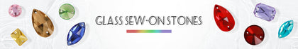 Glass Sew-on Rhinestones