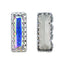Crystal AB Princess Baguette Shape High-Quality Glass Sew-on Nest Hollow Claw Rhinestones WholesaleRhinestone