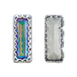 Ghost Light Princess Baguette Shape High-Quality Glass Sew-on Nest Hollow Claw Rhinestones WholesaleRhinestone