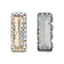 Golden Shadow Princess Baguette Shape High-Quality Glass Sew-on Nest Hollow Claw Rhinestones WholesaleRhinestone