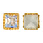 Moonlight Princess Square Shape High-Quality Glass Sew-on Nest Hollow Claw Rhinestones WholesaleRhinestone