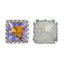Paradise Shine Princess Square Shape High-Quality Glass Sew-on Nest Hollow Claw Rhinestones WholesaleRhinestone