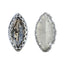 Satin Navette Shape High-Quality Glass Sew-on Nest Hollow Claw Rhinestones WholesaleRhinestone