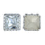 Crystal Princess Square Shape High-Quality Glass Sew-on Nest Hollow Claw Rhinestones WholesaleRhinestone