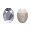 Comet Argent Light Oval Shape High Quality Glass Pointed Back Fancy Rhinestones WholesaleRhinestone