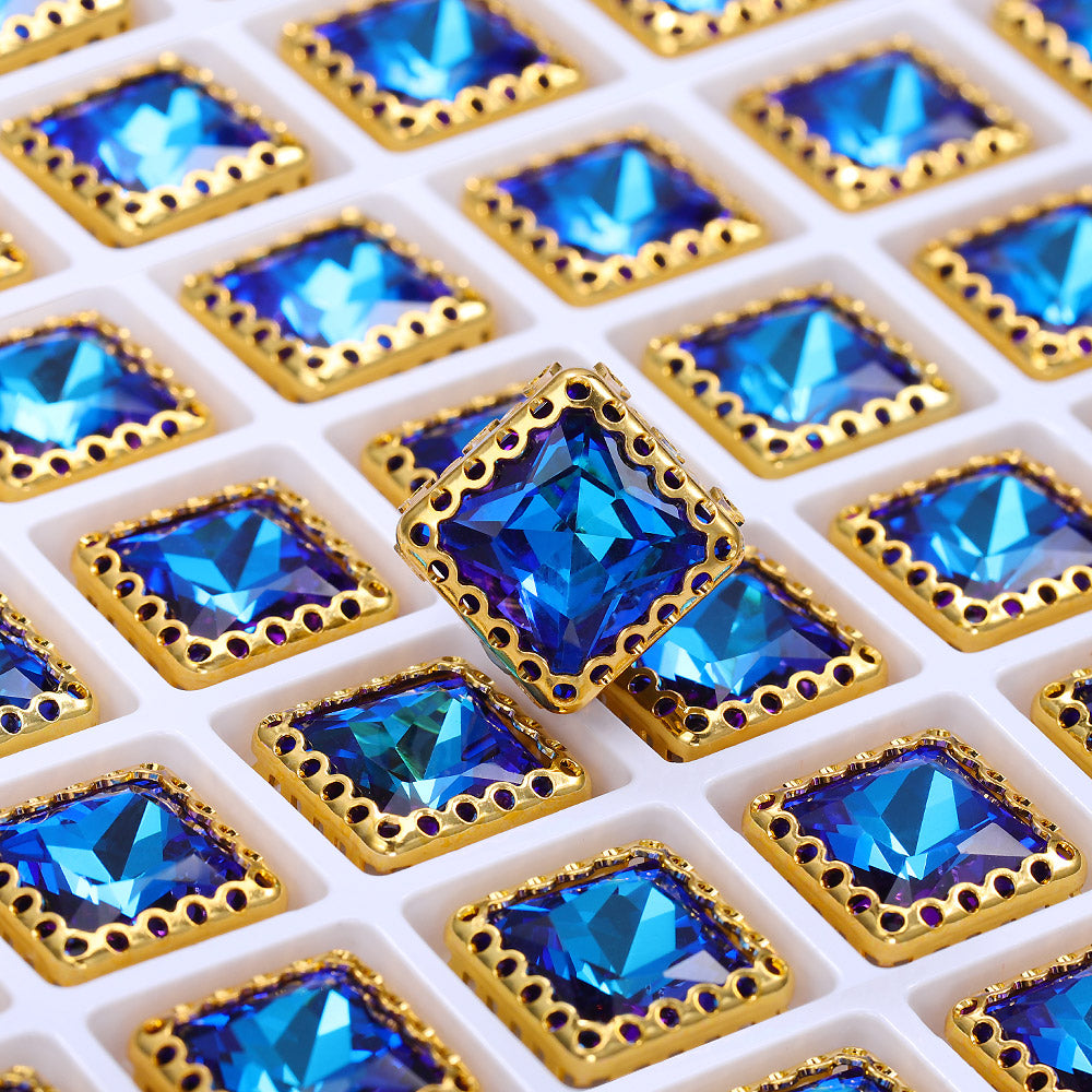 Bermuda Blue Princess Squa