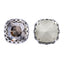 Satin Cushion Square Shape High-Quality Glass Sew-on Nest Hollow Claw Rhinestones WholesaleRhinestone