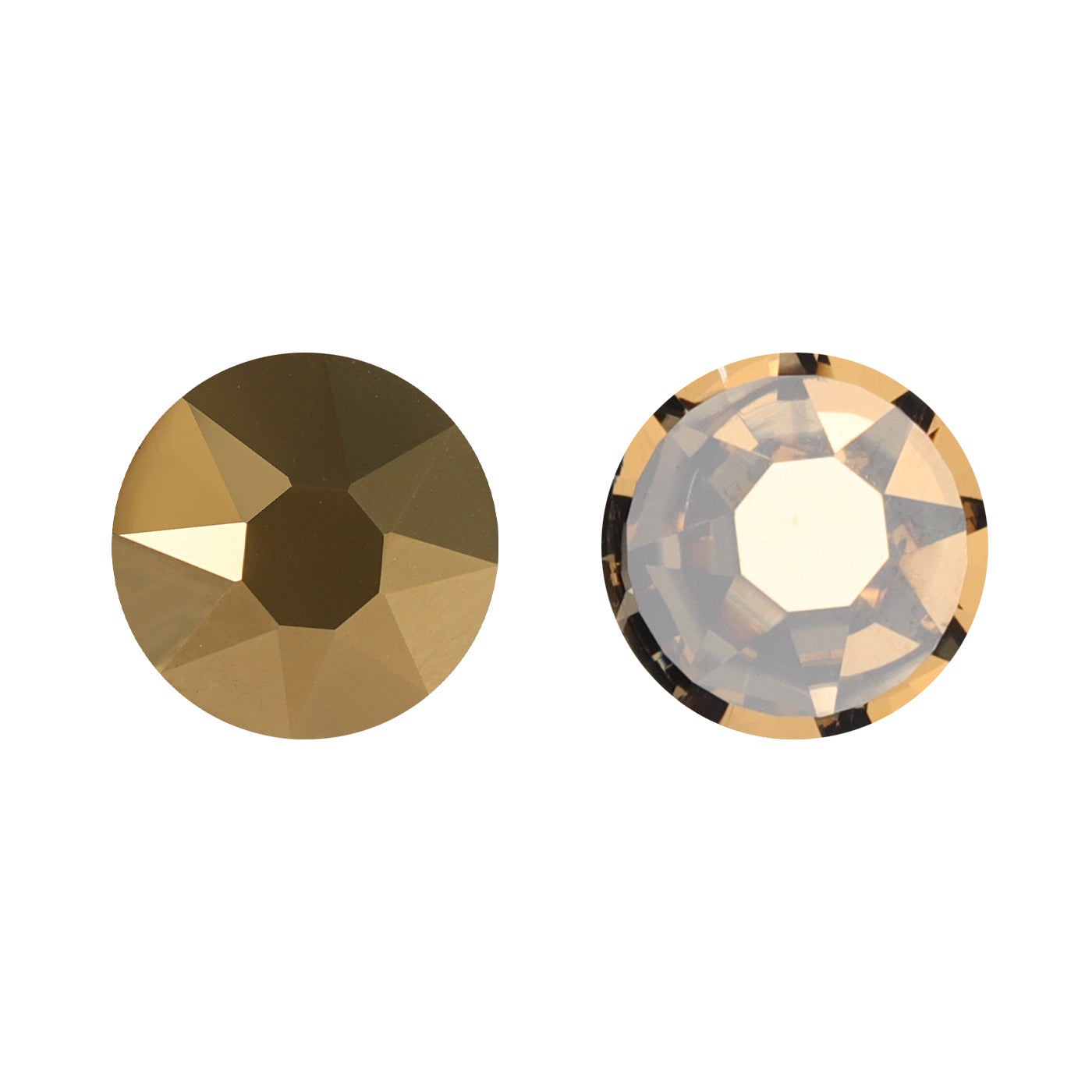 Dorado XIRIUS Round Shape High Quality Glass Beveled Flat Back Rhinestones WholesaleRhinestone