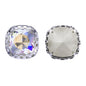 Moonlight Cushion Square Shape High-Quality Glass Sew-on Nest Hollow Claw Rhinestones WholesaleRhinestone