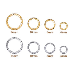 Round Shape High-Quality Sew-on Nest Hollow Claw For Rhinestone Claw settings