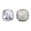 Crystal Cushion Square Shape High-Quality Glass Sew-on Nest Hollow Claw Rhinestones WholesaleRhinestone