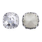 Crystal Cushion Square Shape High-Quality Glass Sew-on Nest Hollow Claw Rhinestones WholesaleRhinestone