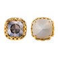 Satin Cushion Square Shape High-Quality Glass Sew-on Nest Hollow Claw Rhinestones WholesaleRhinestone