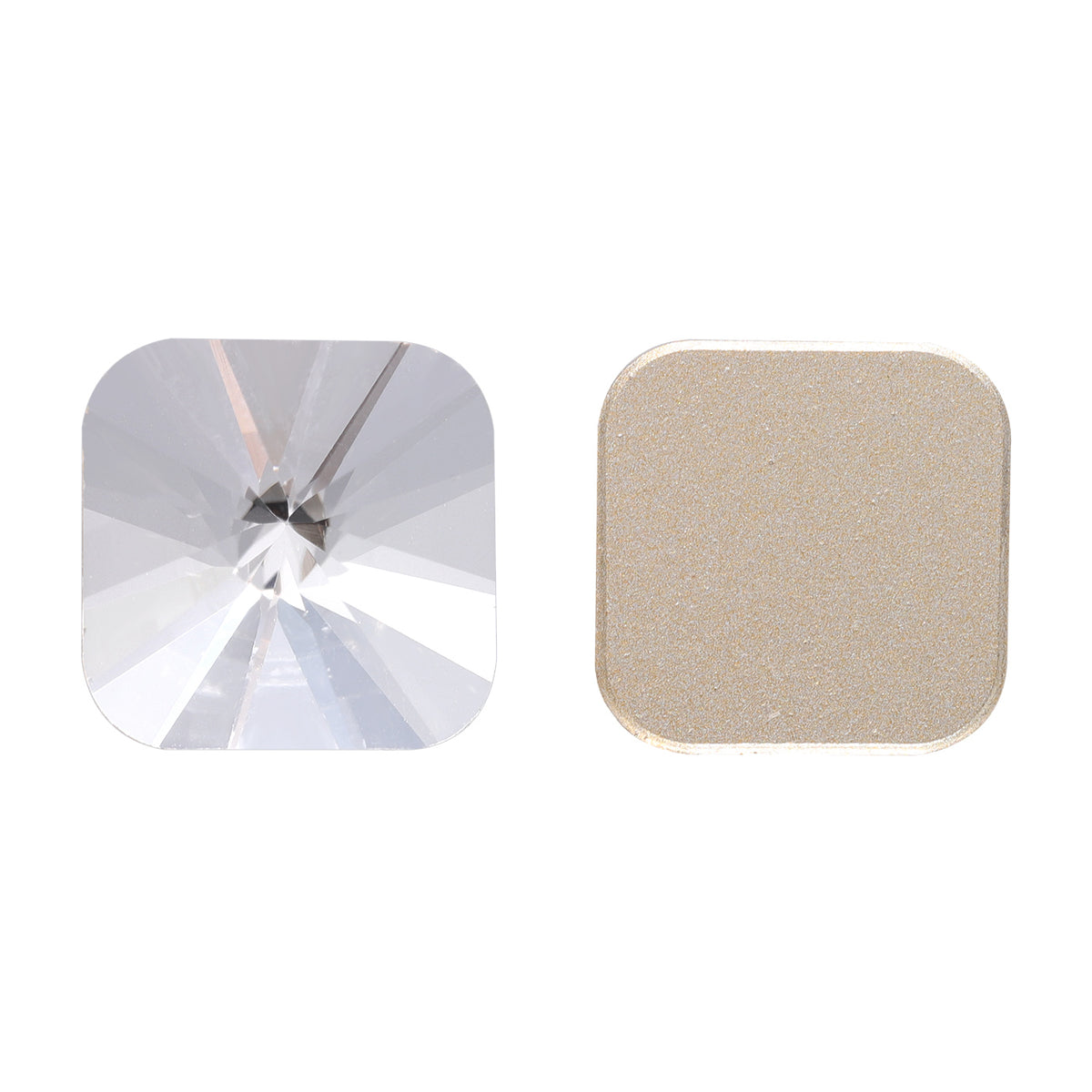 Crystal Rivoli Square Shape High Quality Glass Beveled Flat Back Rhinestones WholesaleRhinestone