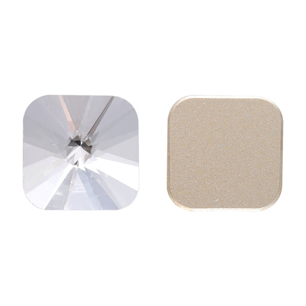 Crystal Rivoli Square Shape High Quality Glass Beveled Flat Back Rhinestones WholesaleRhinestone
