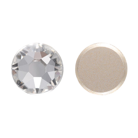 Crystal XIRIUS Round Shape High Quality Glass Beveled Flat Back Rhinestones WholesaleRhinestone Hauptbild