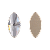 Crystal Navette Shape High Quality Glass Beveled Flat Back Rhinestones WholesaleRhinestone