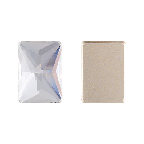 Crystal Rectangle Shape High Quality Glass Beveled Flat Back Rhinestones WholesaleRhinestone Main image